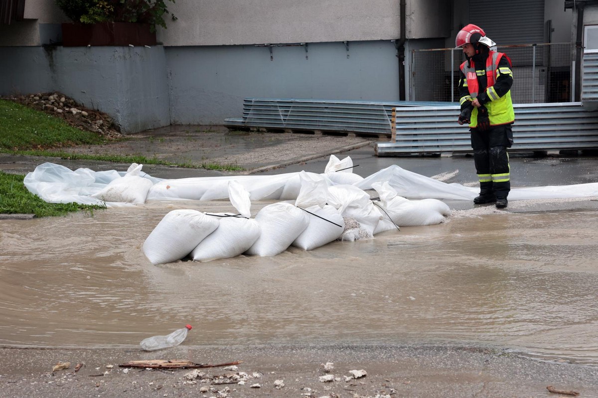 Nevrijeme u Sloveniji