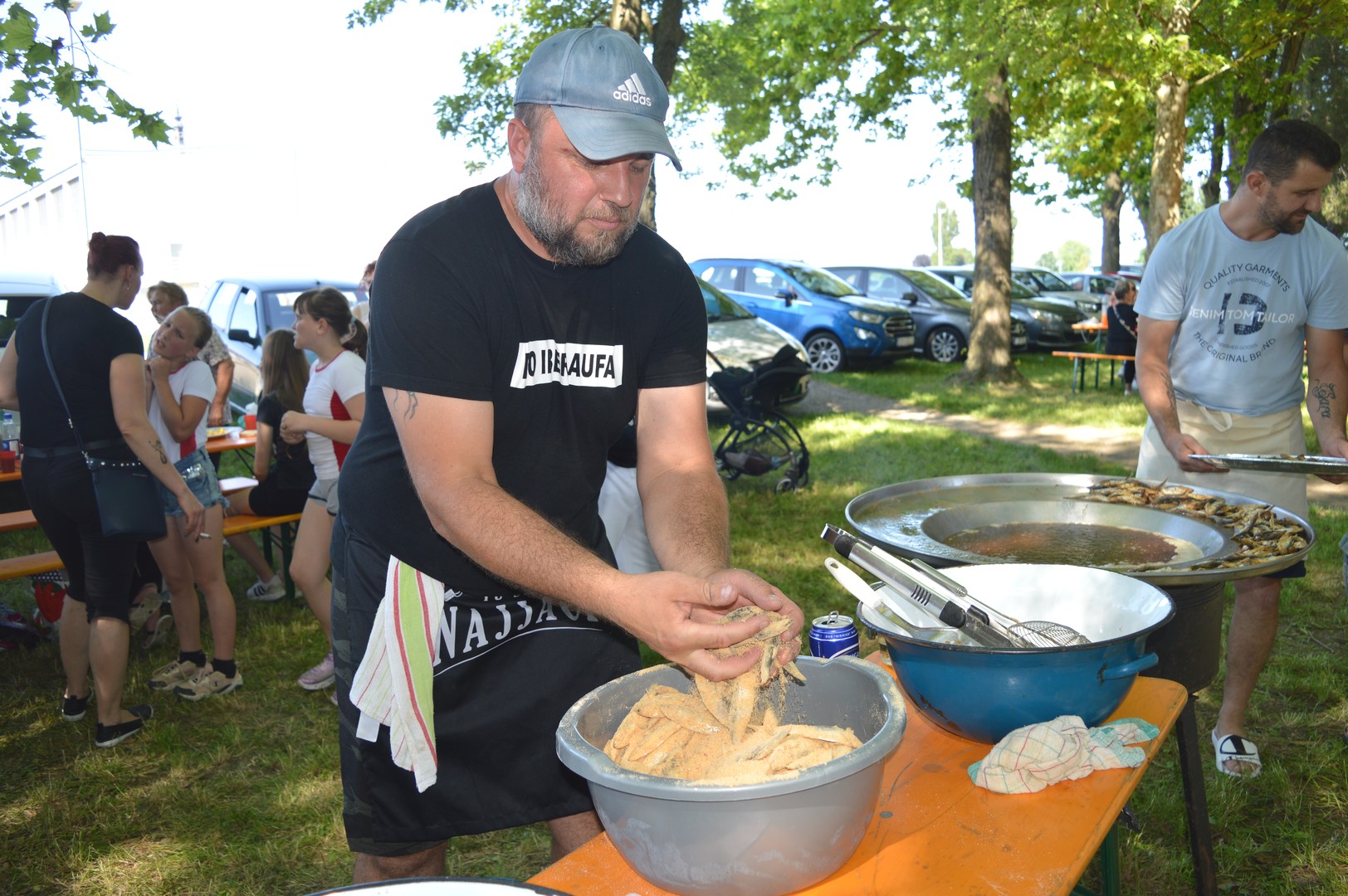 Ribijada u Kotoribi na Danima šibe i ribe