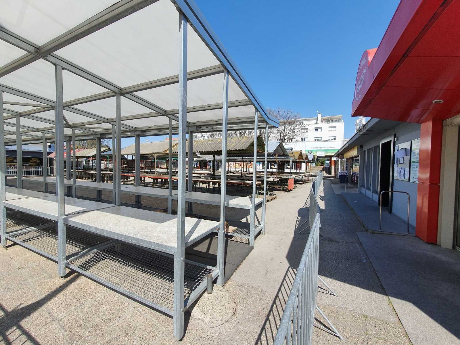 Pregledani uvjeti na čakovečkoj Gradskoj tržnici