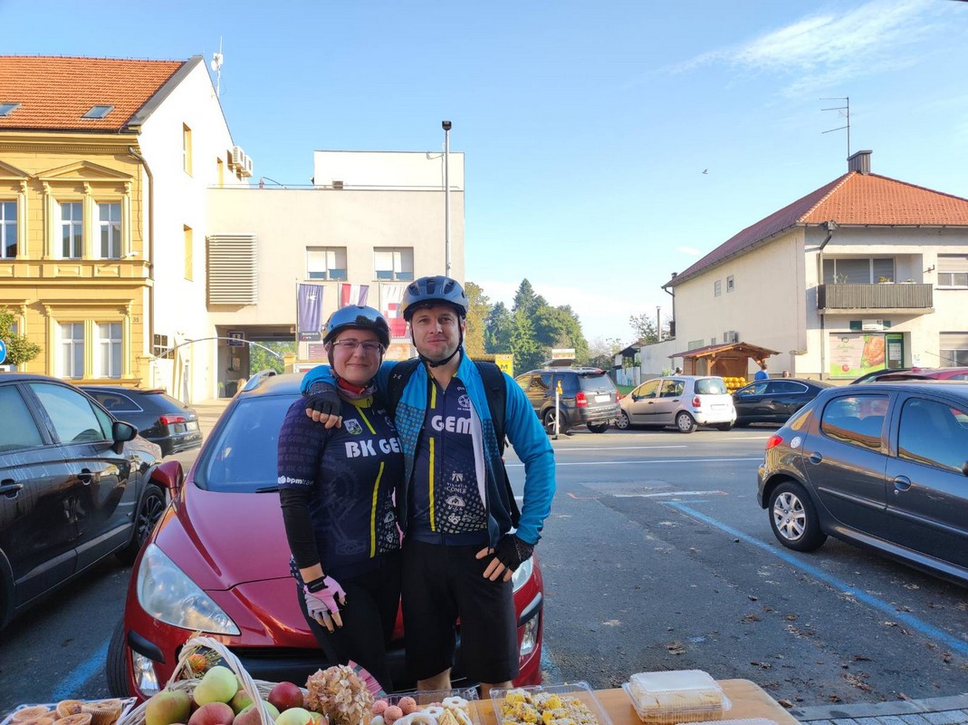 Udruga laganini, Jesenska biciklijada, 2023