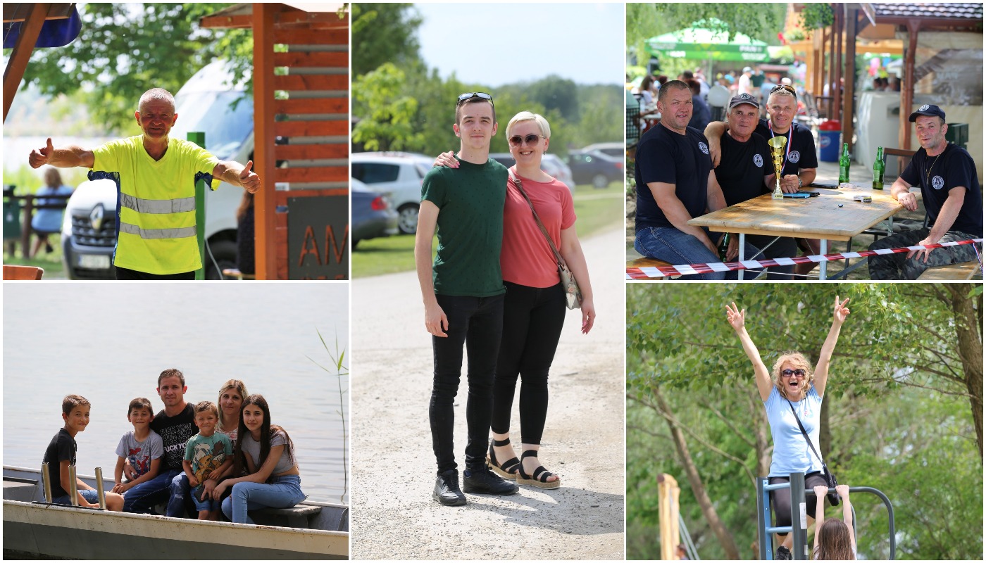 KLIKOM PO MARINI Brojni Međimurci ovog vikenda uživali na preloškoj Marini