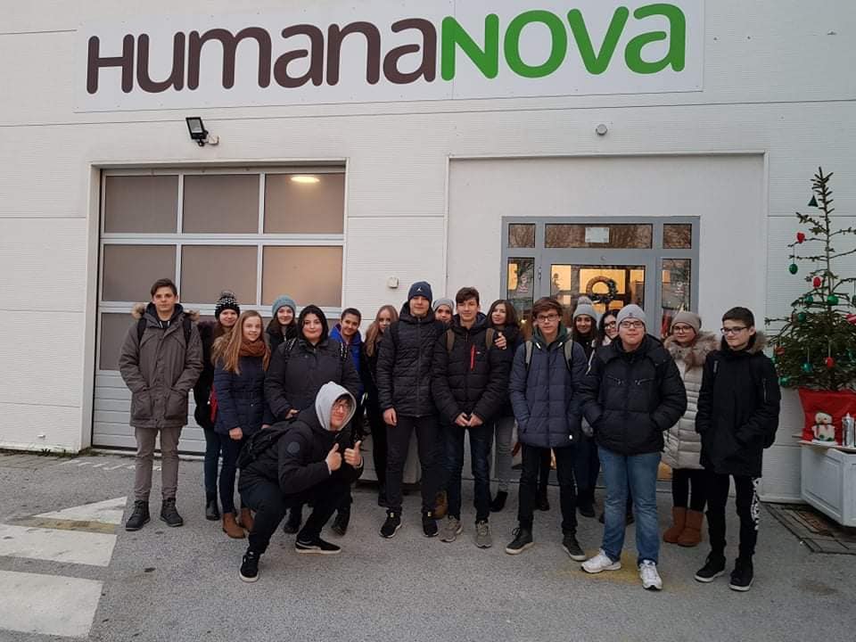 Mjesec dobrih djela učenika čakovečke Gimnazije