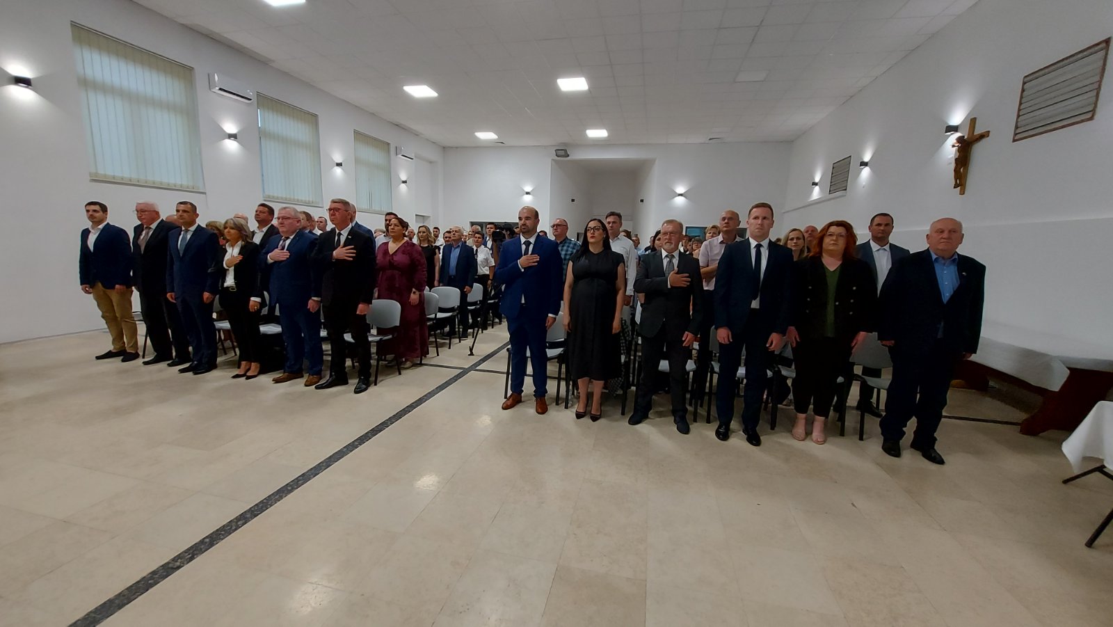 FOTO Završena je svečana sjednica Općine Goričan