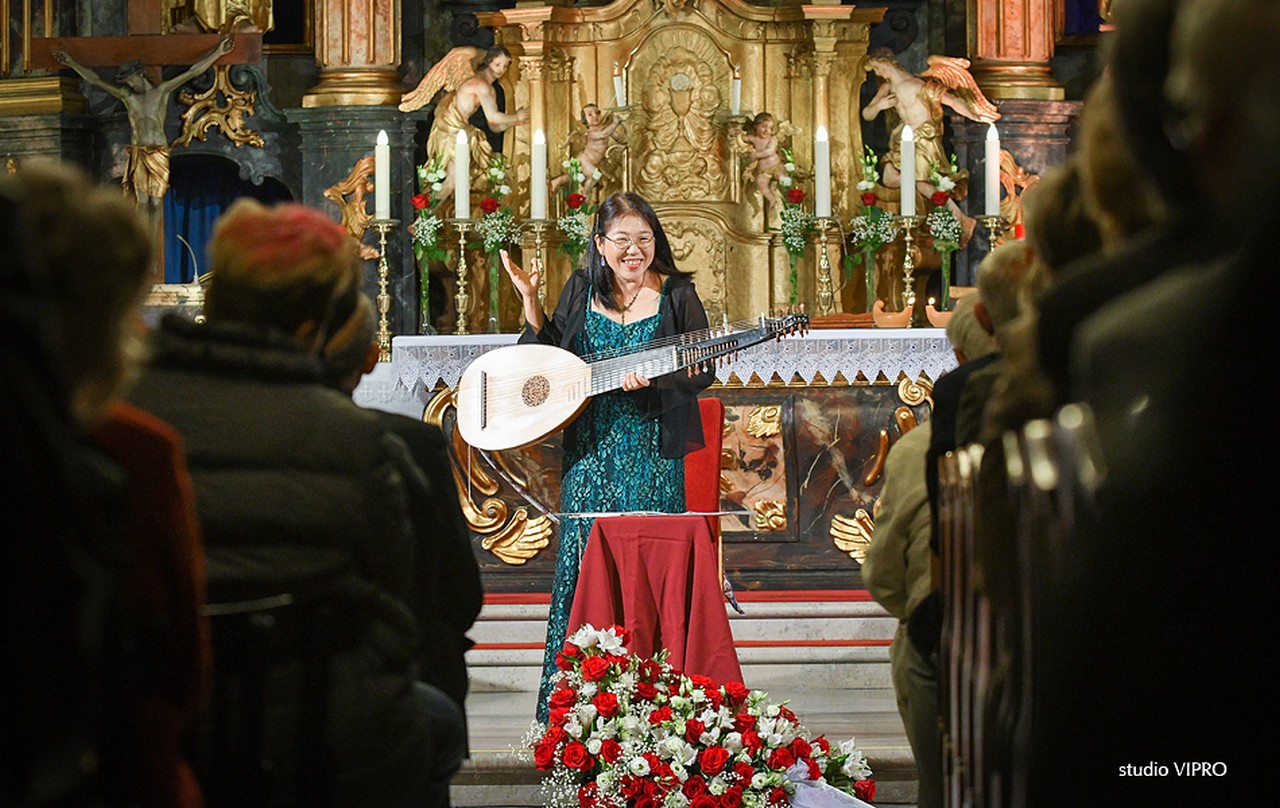 Japanska umjetnica Shizuko Noiri nastupila u Prelogu