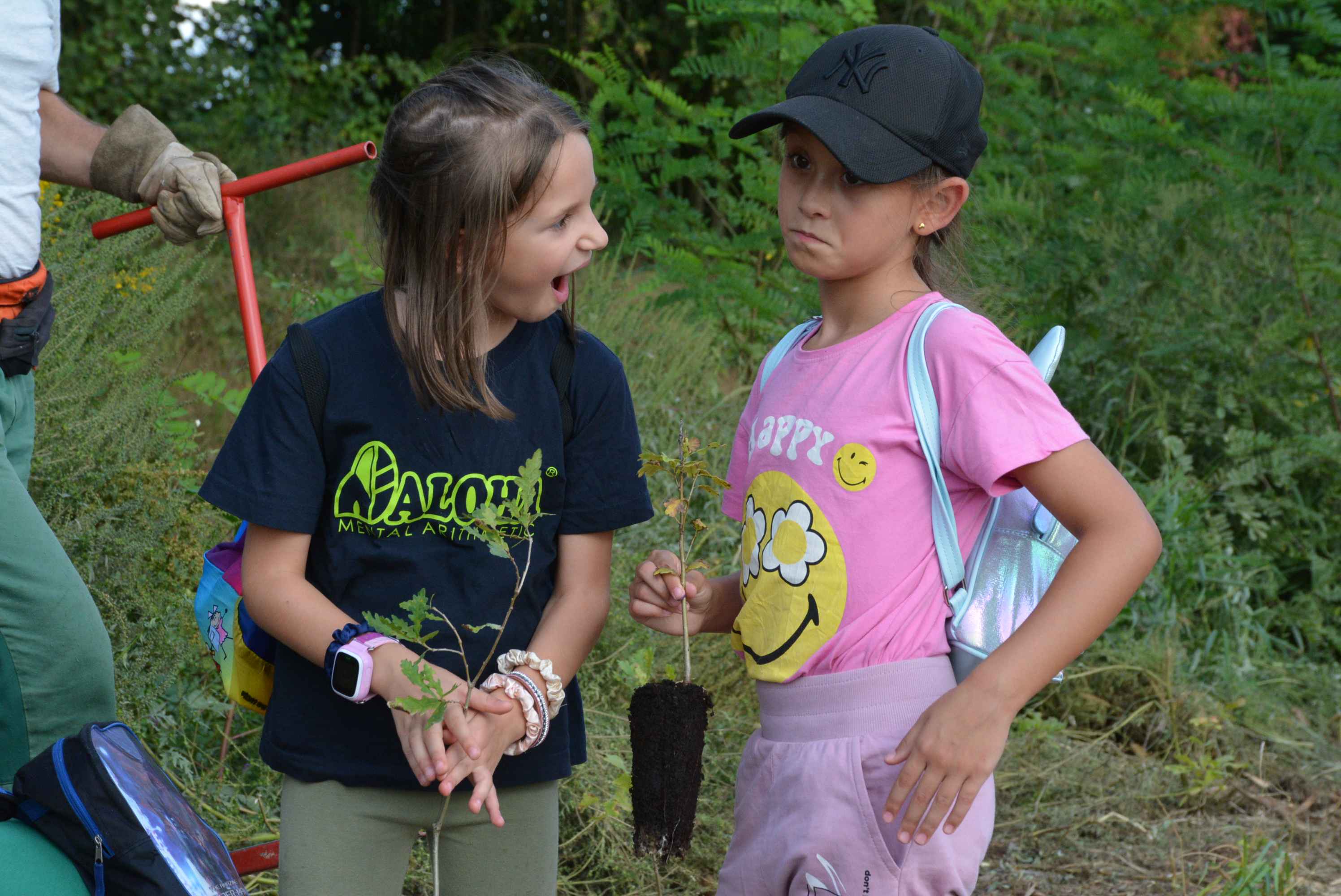 KNEZOVEC Održana velika akcija pošumljavanja u ogranizaciji tvrtke Sobočan