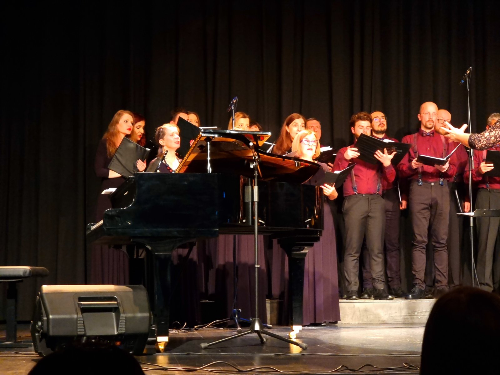 FOTO Pogledajte bajkovitu atmosferu s božićnog koncerta u Murskom Središću