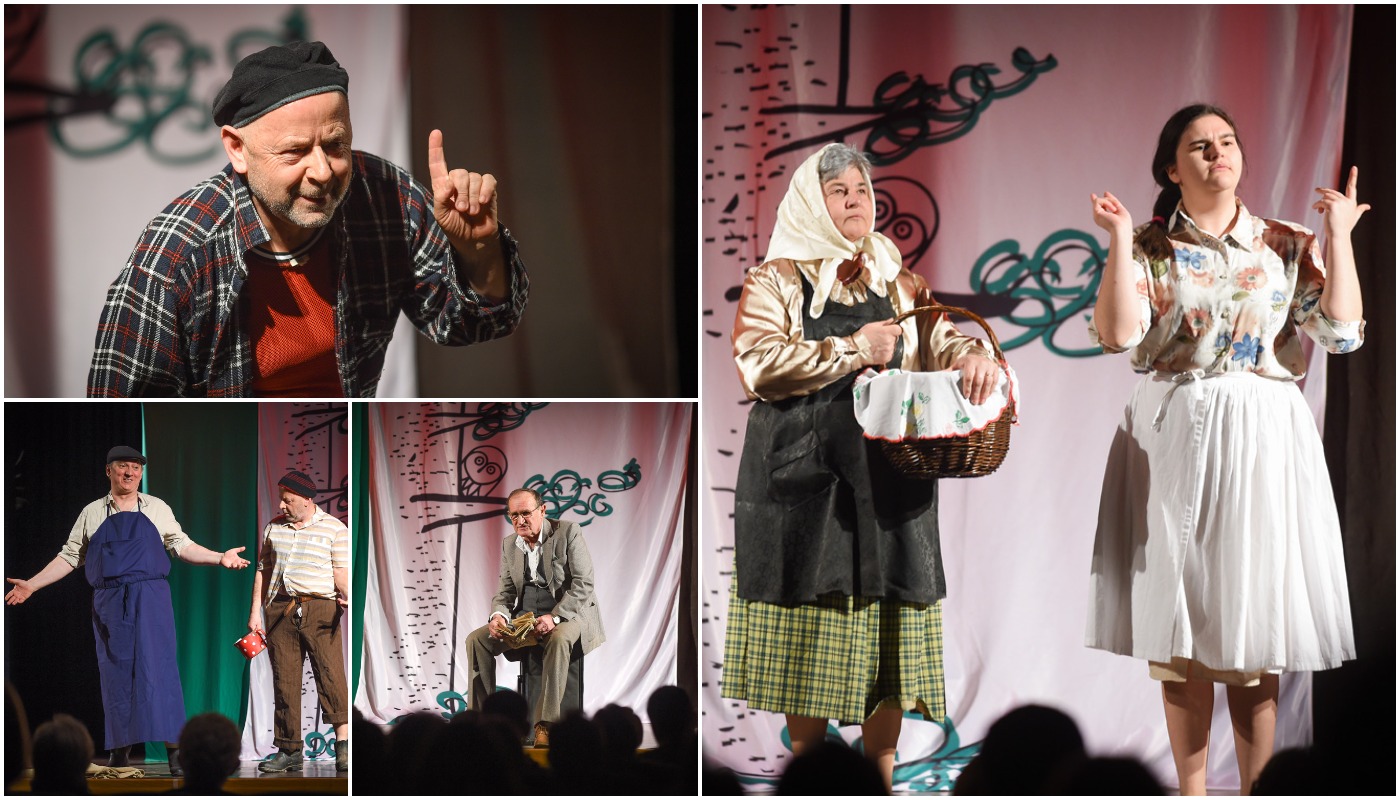 Dom kulture Grada Preloga ugostio predstavu ‘Čuk sedi’