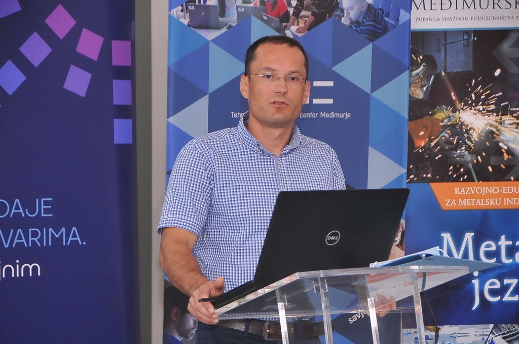 U METALSKOJ JEZGRI O INTERNET STVARIMA Tehnologije budućnosti koje će transformirati međimursko gospodarstvo