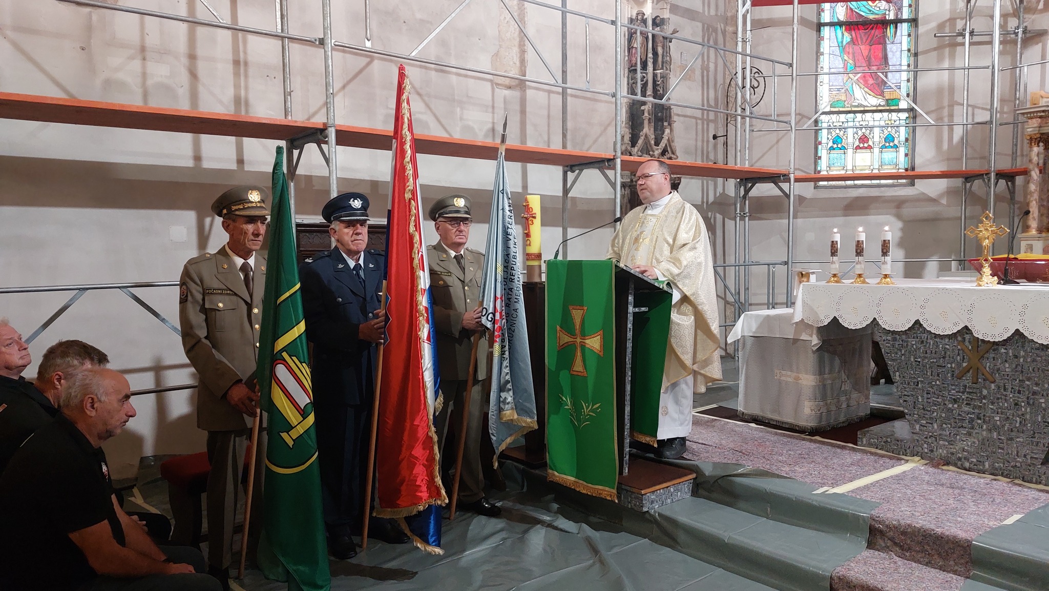 NEDELIŠĆE Obilježen Dan pobjede i Domovinske zahvalnosti i Dan hrvatskih branitelja