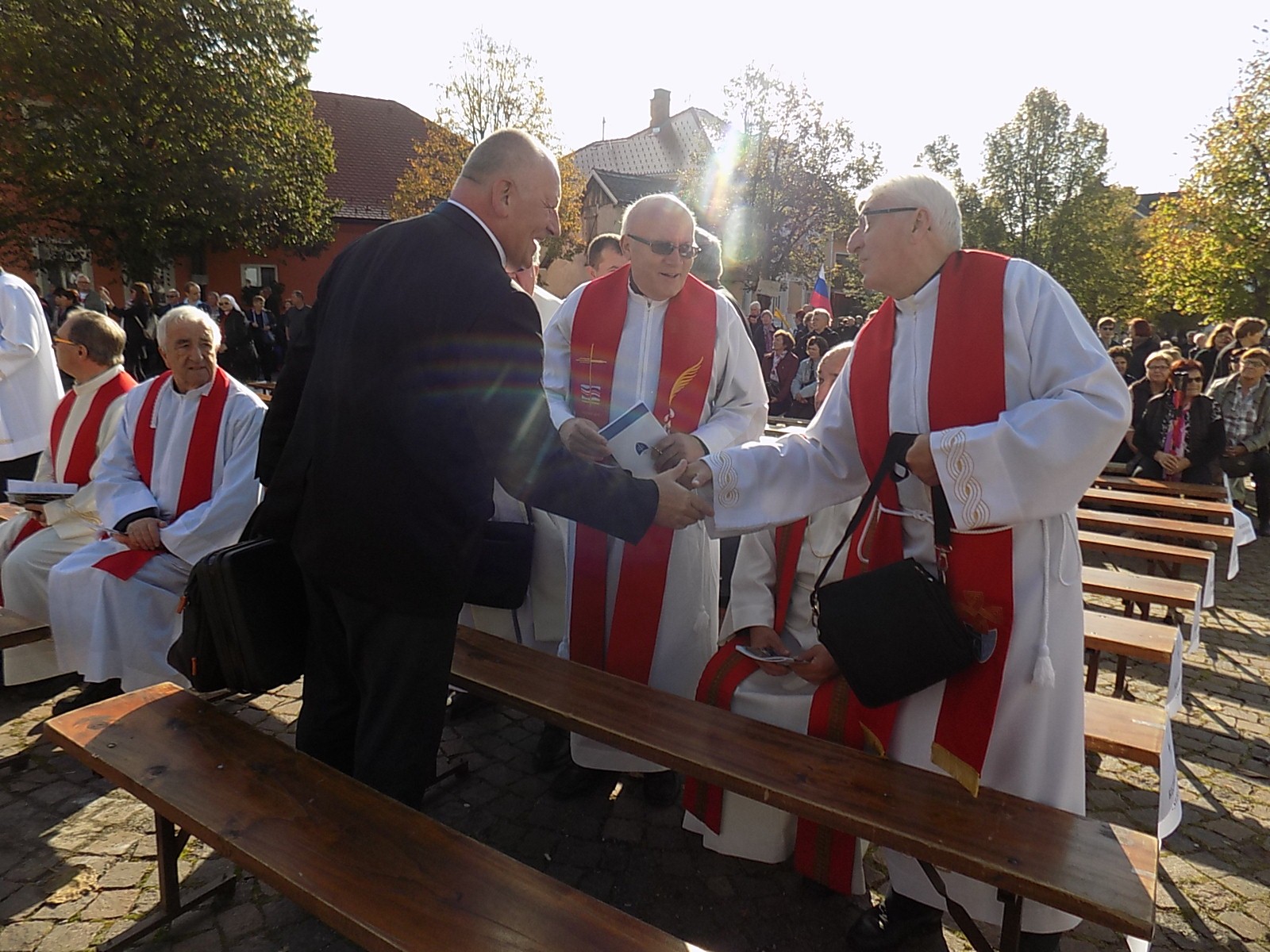 FOTO Međimurski vjernici hodočastili u Krašić: Održan 7. slovensko-hrvatski susret