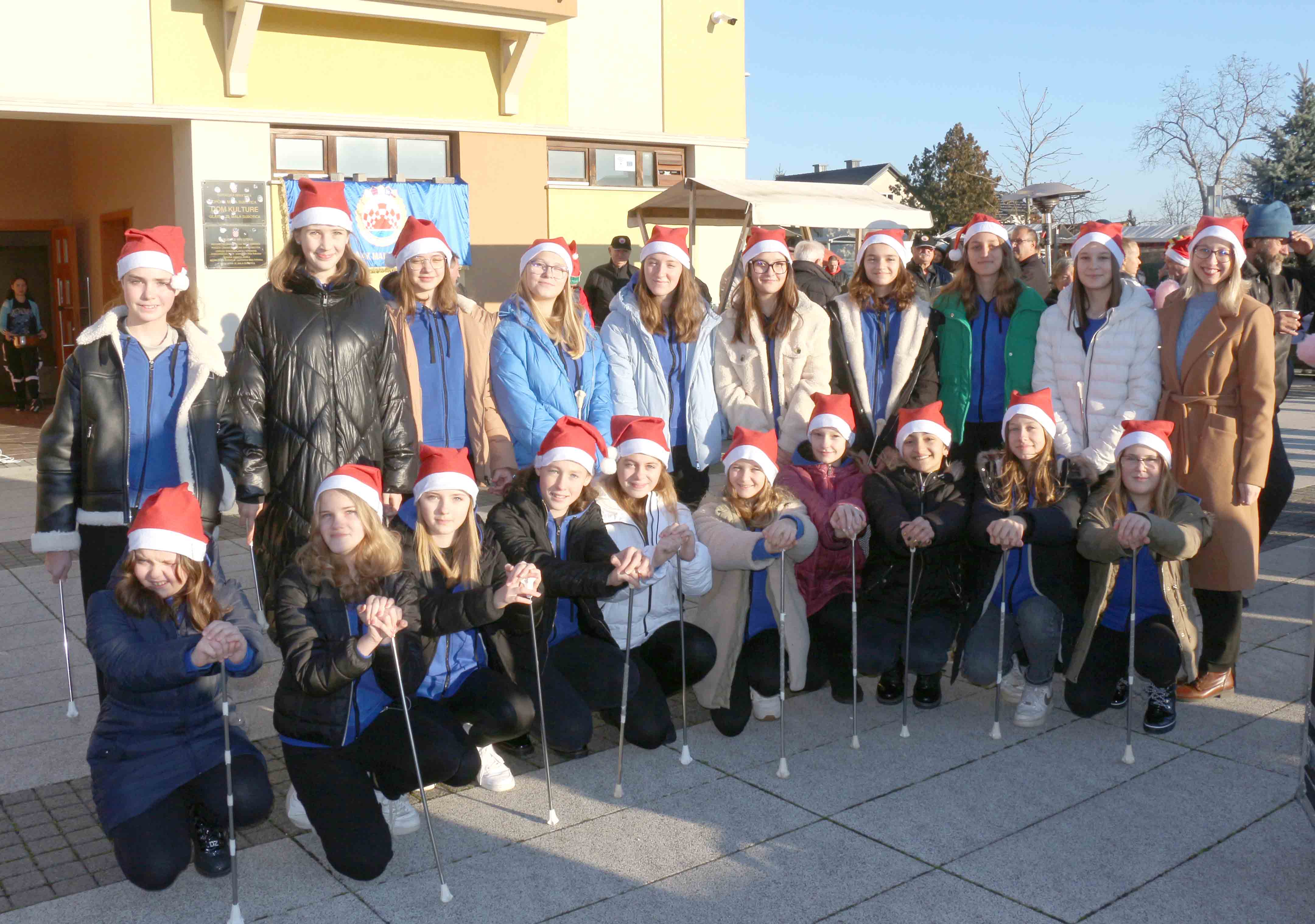 BLAGDANSKI DUH Održan tradicionalni Božićni sajam Općine Mala Subotica