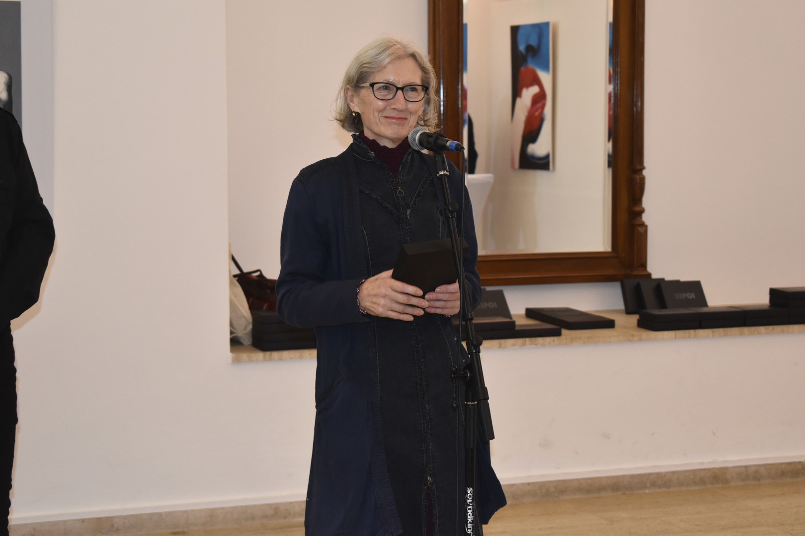 U zgradi Scheier u Čakovcu otvorena izložba ‘Kipci’ Tonija Fažona