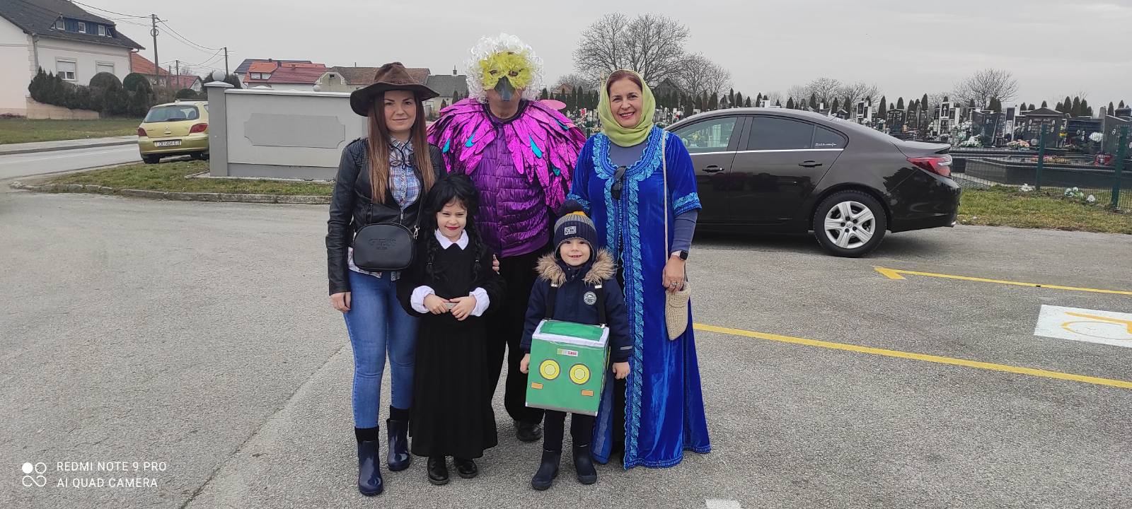 Maškarada u Gardinovcu uz mimohod po mjestu i ples maski