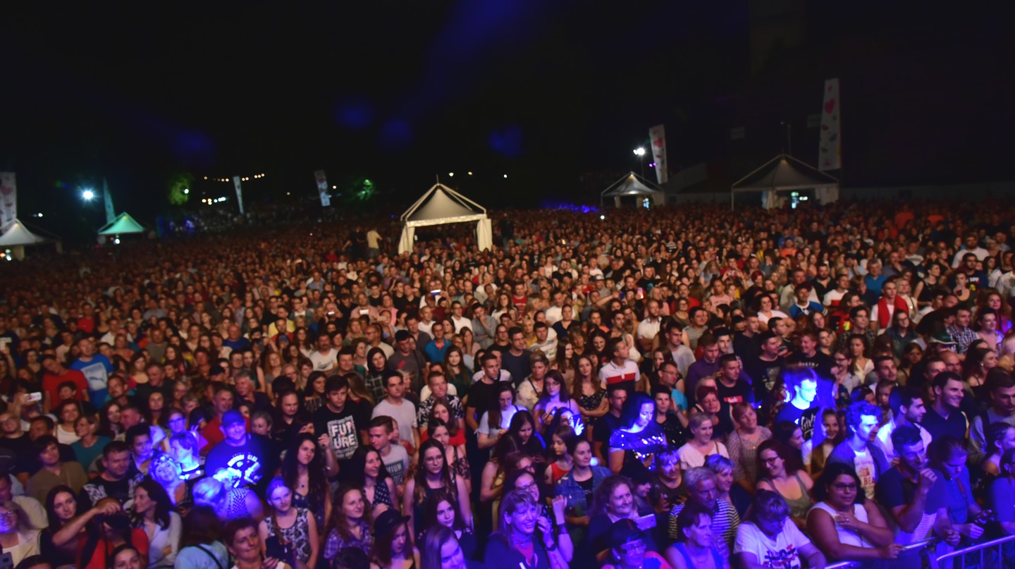 Veliki koncert Plavog orkestra u Čakovcu