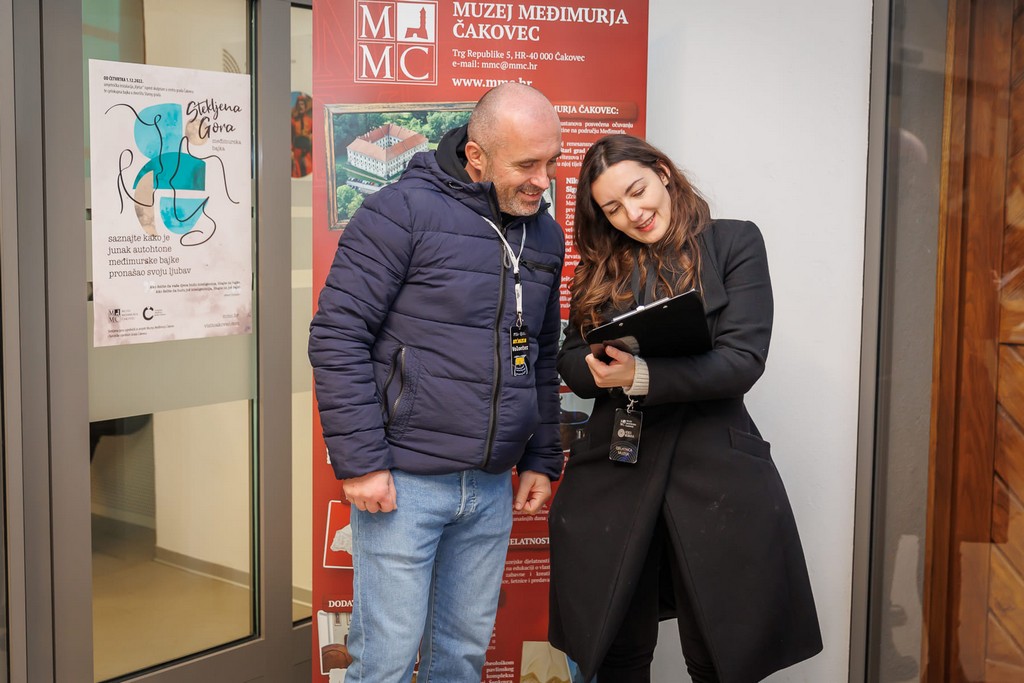 MUZEJSKI VODIČI Magdalena Vrbanec i Melita Mesarić otkrile su nam sve čari ovog muzejskog posla