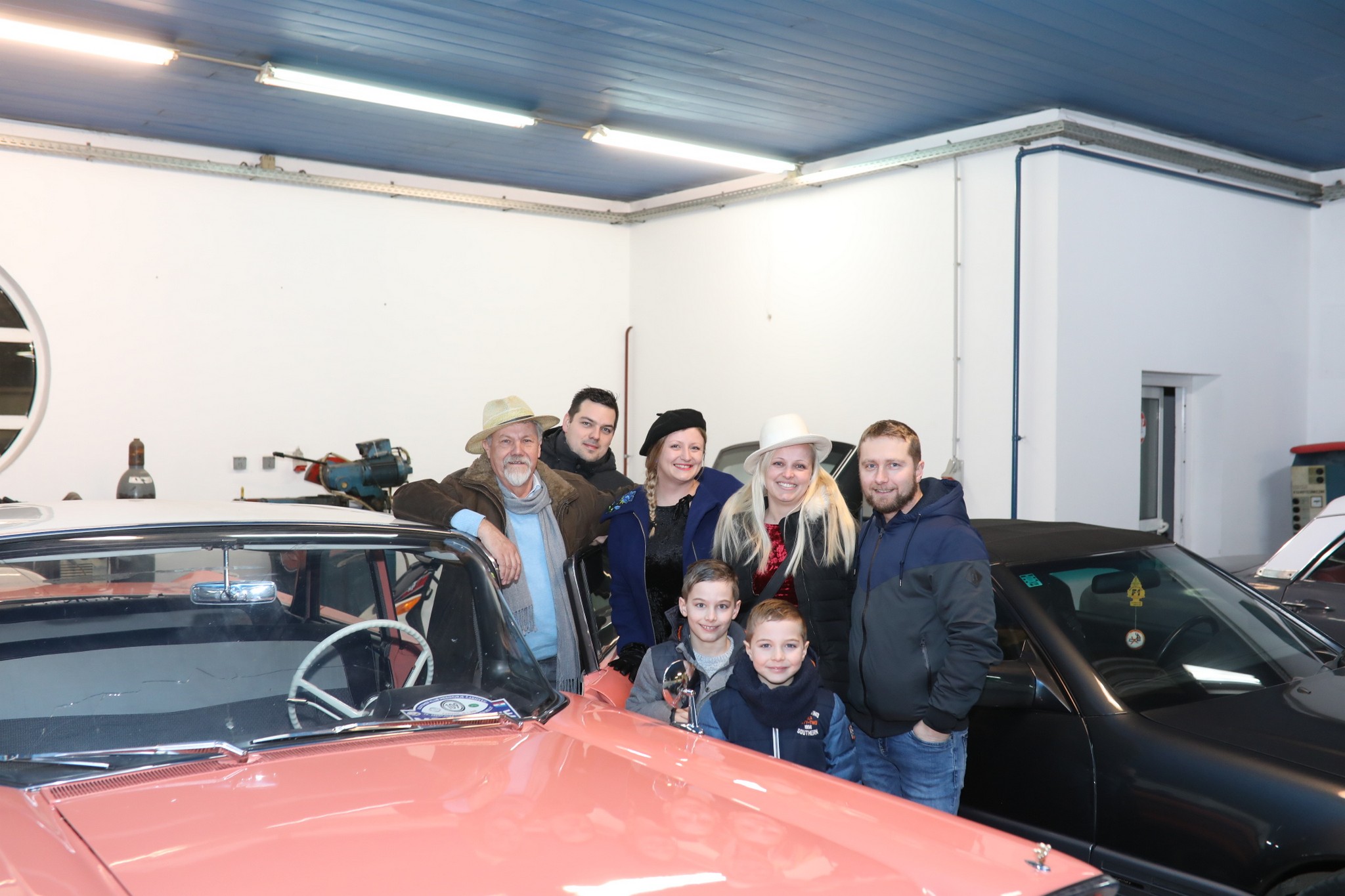 Noć muzeja u Oldtimer muzeju Šardi u Selnici