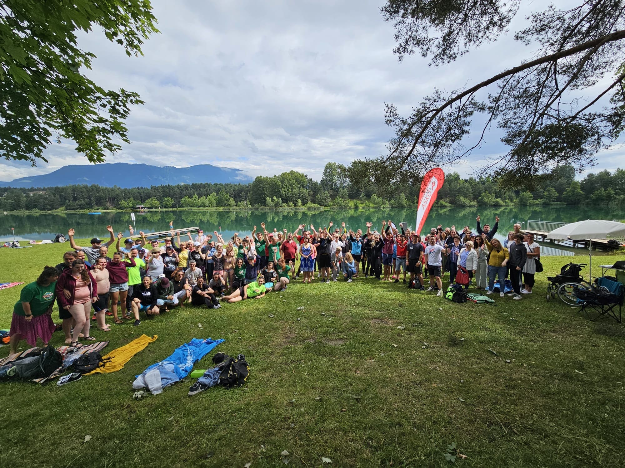 FOTO Provedene aktivnosti kineziologa i volontera koji rade s osobama s invaliditetom u sportu