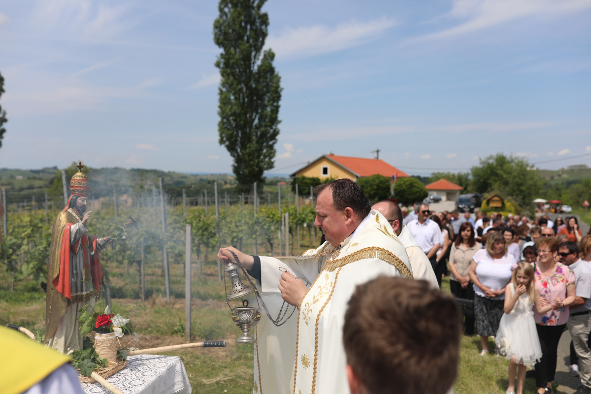 U kapelici sv. Urbana proslavljen zaštitnik vinara i vinogradara
