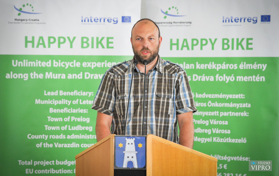 U Oporovcu otvoreno biciklističko odmorište