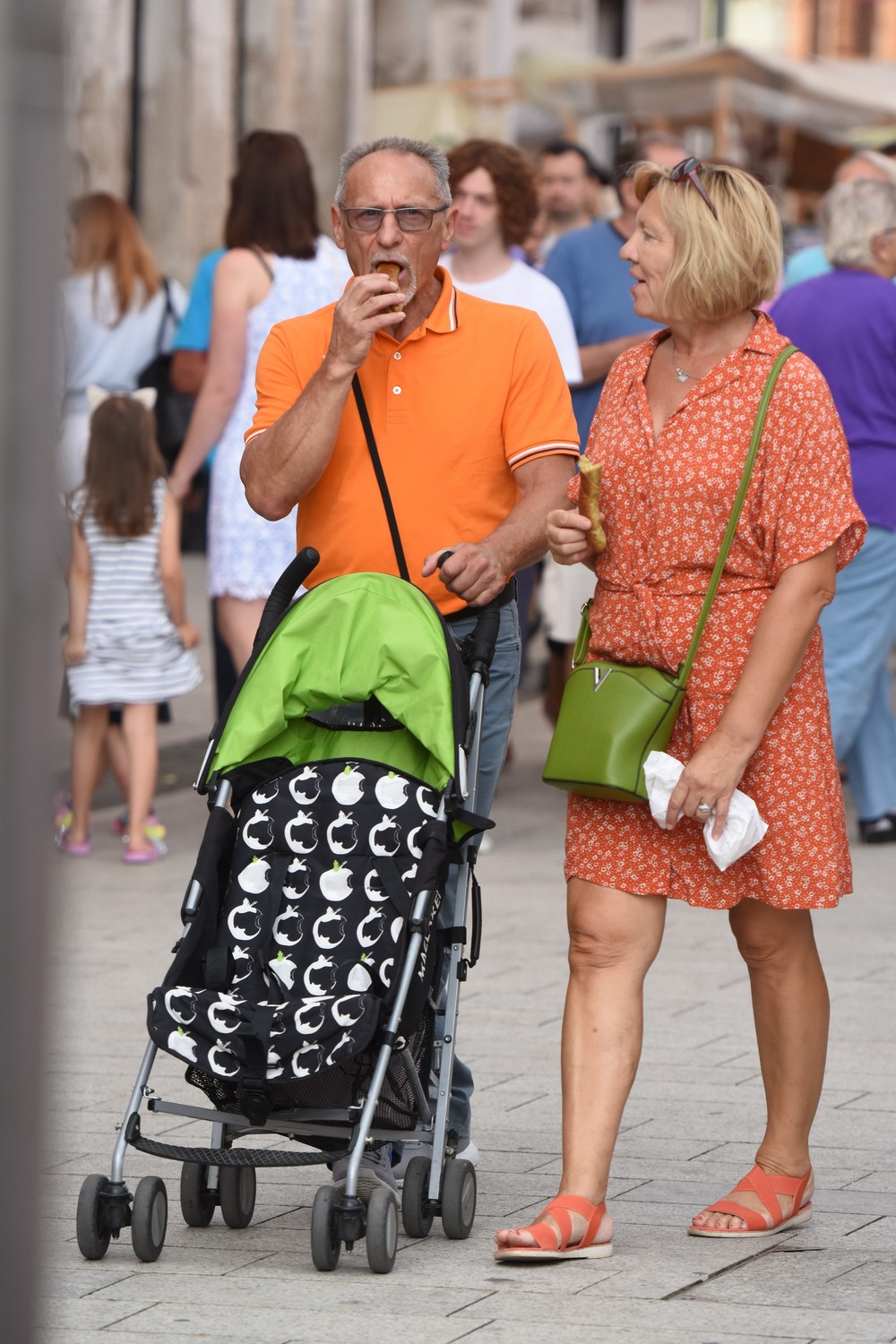 KLIKOM ISPOD KIŠOBRANA Subota na Porcijunkulovu prepuna dobrih emocija