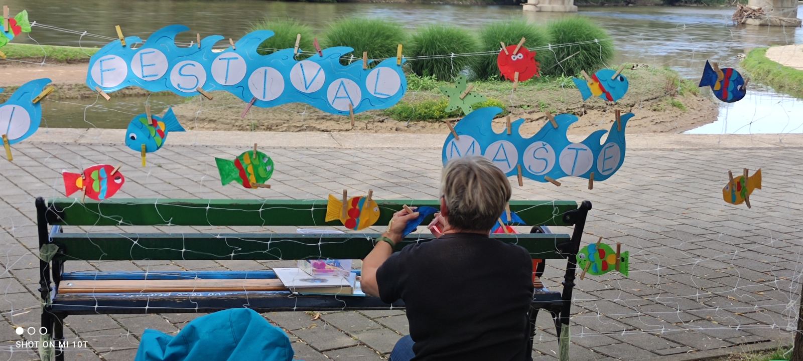 FOTO Ljetni paviljon mašte – murska čitaonica na Šetnici svete Barbare