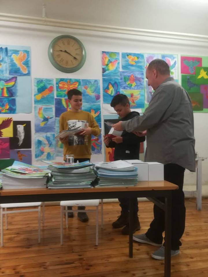 Predstavljanje slikovnice ‘Vitezovi Proljetne livade’ Predstavljanje slikovnice ‘Vitezovi Proljetne livade’