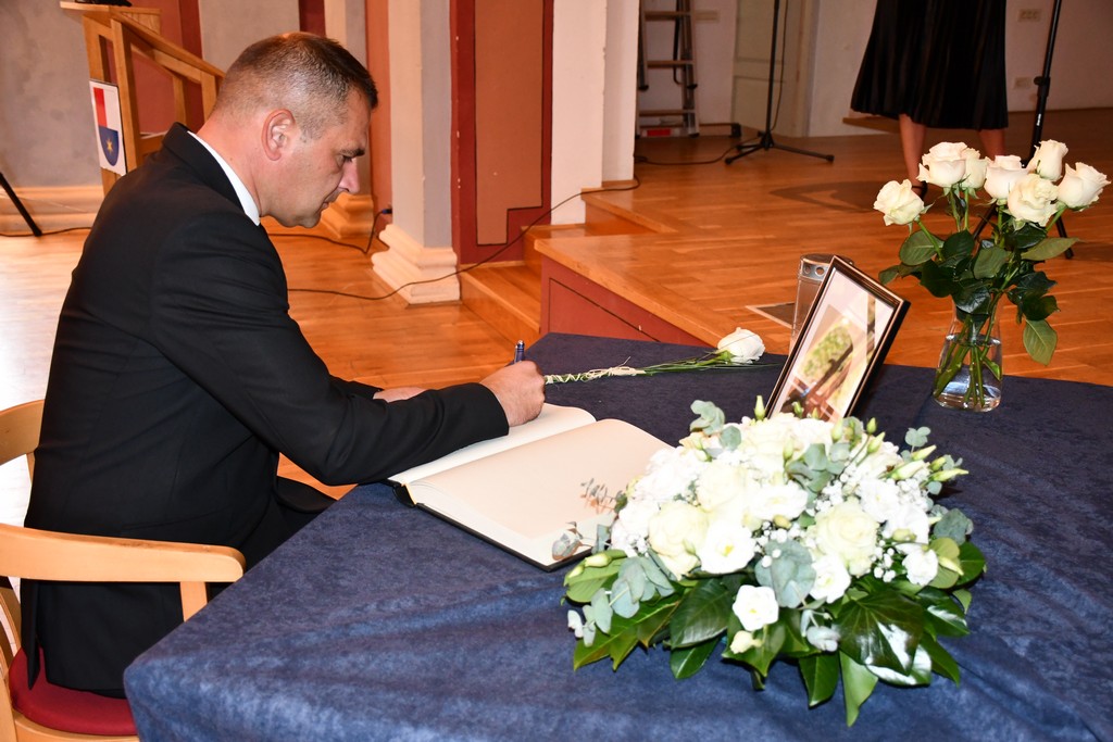 Komemoracija povodom smrti Bernarde Topolko