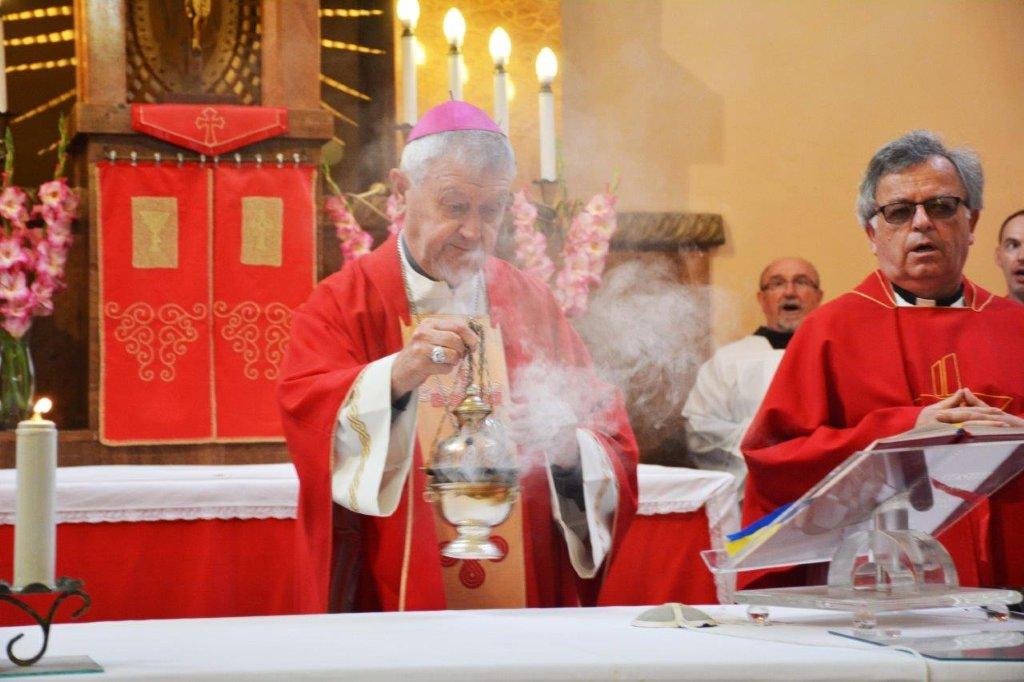 Svečanost u Župi svete Margarete u Donjoj Dubravi