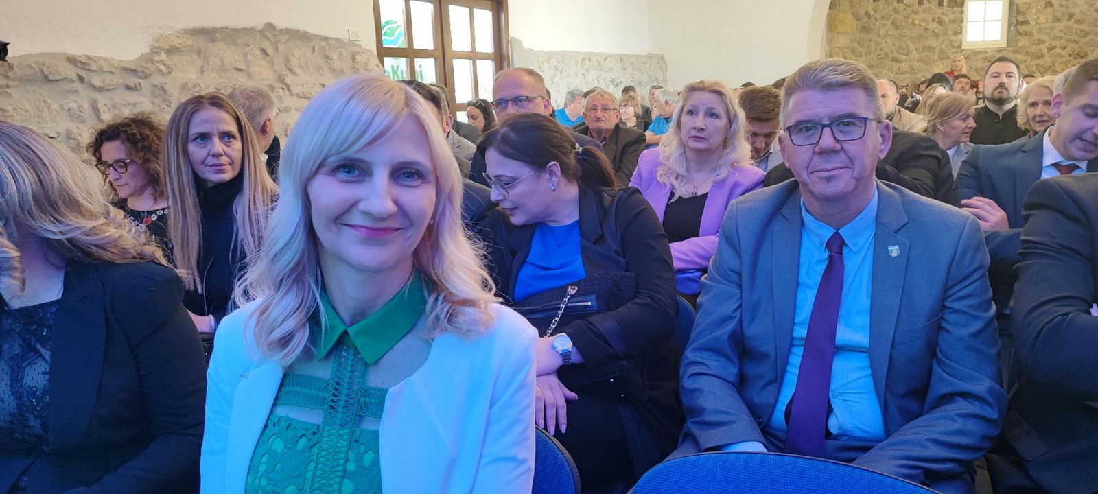 Gradonačelnik Dražen Srpak na svečanoj sjednici Grada Ozlja