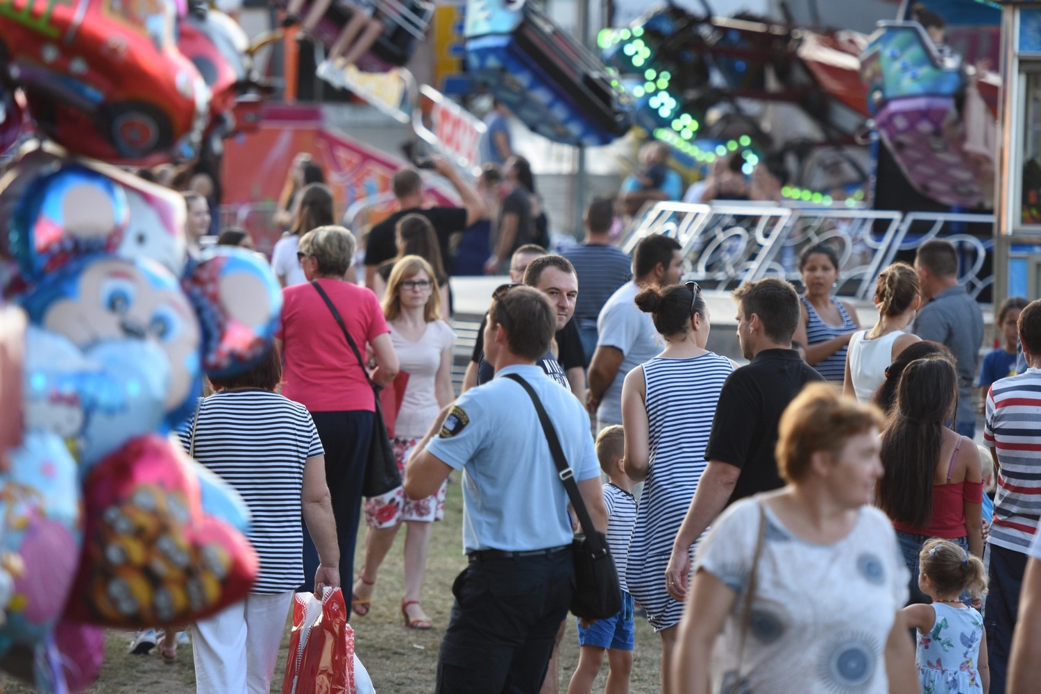 Porcijunkulovo: Lunapark u Čakovcu