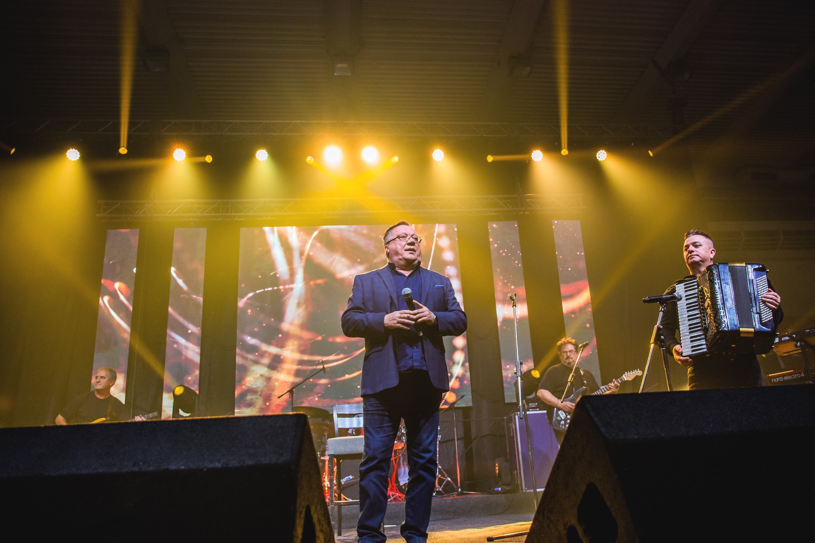 Koncert Halida Bešlića u Čakovcu