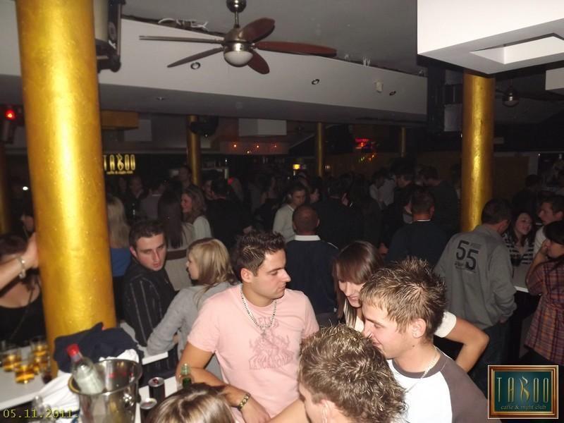 Taboo (Petak i subota, 4. i 5.11.2011.) Taboo (Petak i subota, 4. i 5.11.2011.)