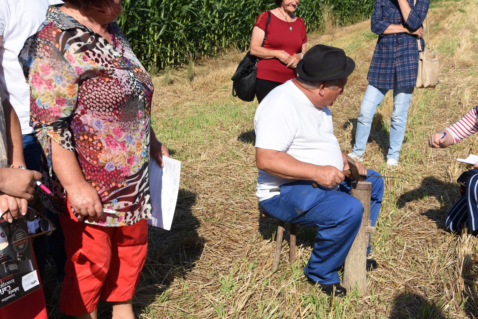 Mamičina žetva u Pušćinama
