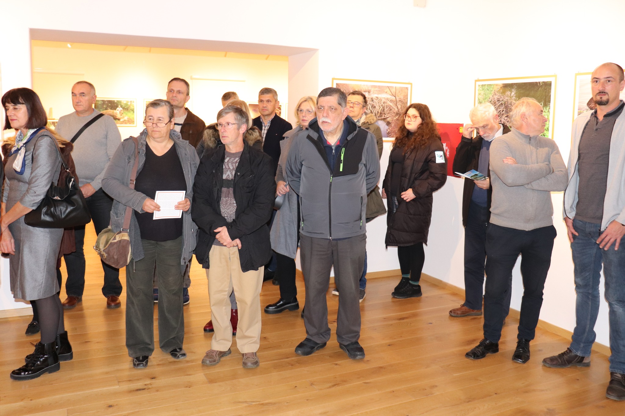 Otvorena izložba Josipa Horvata Majzeka – ‘Četvrt stoljeća dabra’