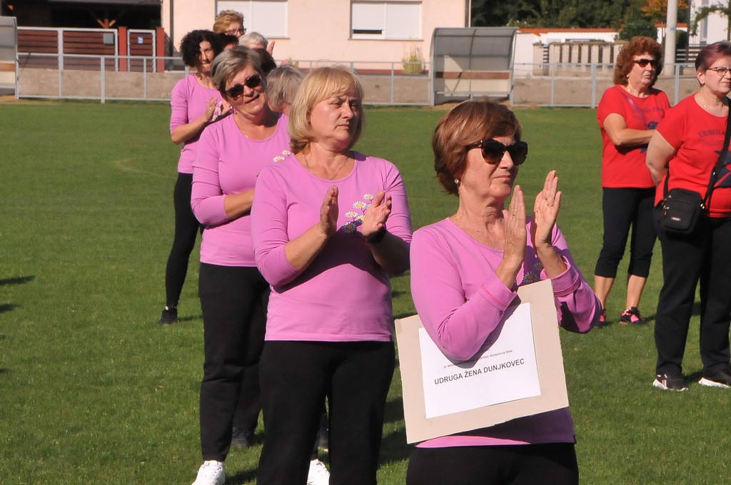 25. međimurski festival sportske rekreacije žena u Štefancu