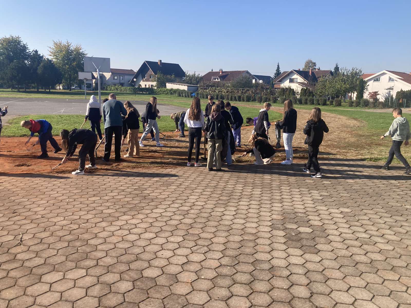 Uređenje atletske staze