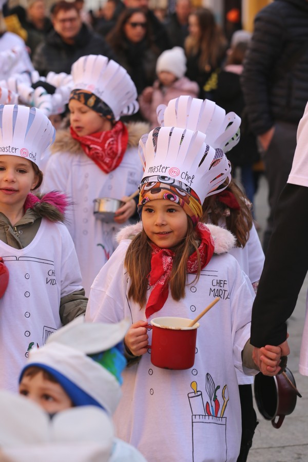 DJEČJI FAŠNIK Male maškare zavladale centrom Čakovca!