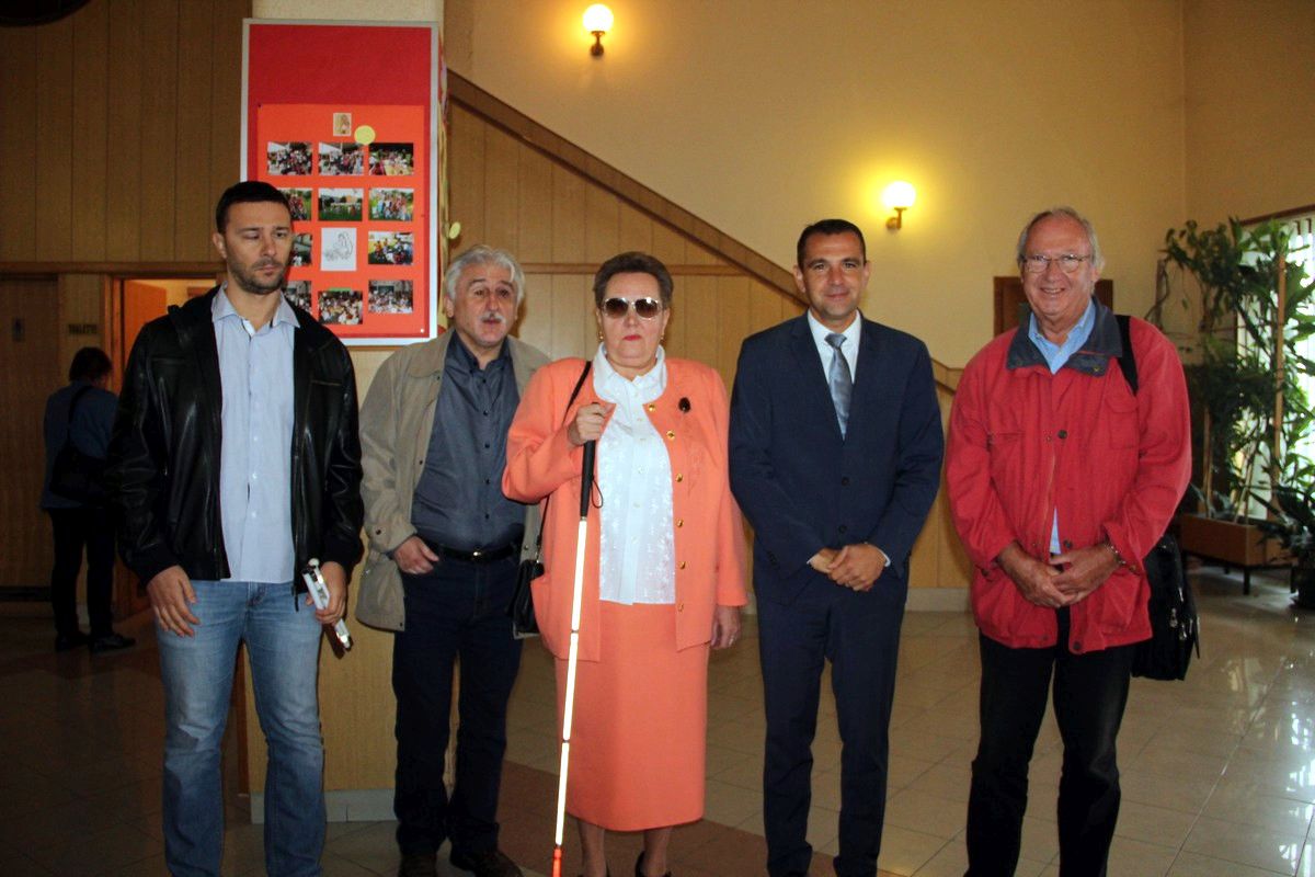 U Čakovcu obilježen Međunarodni dan bijelog štapa