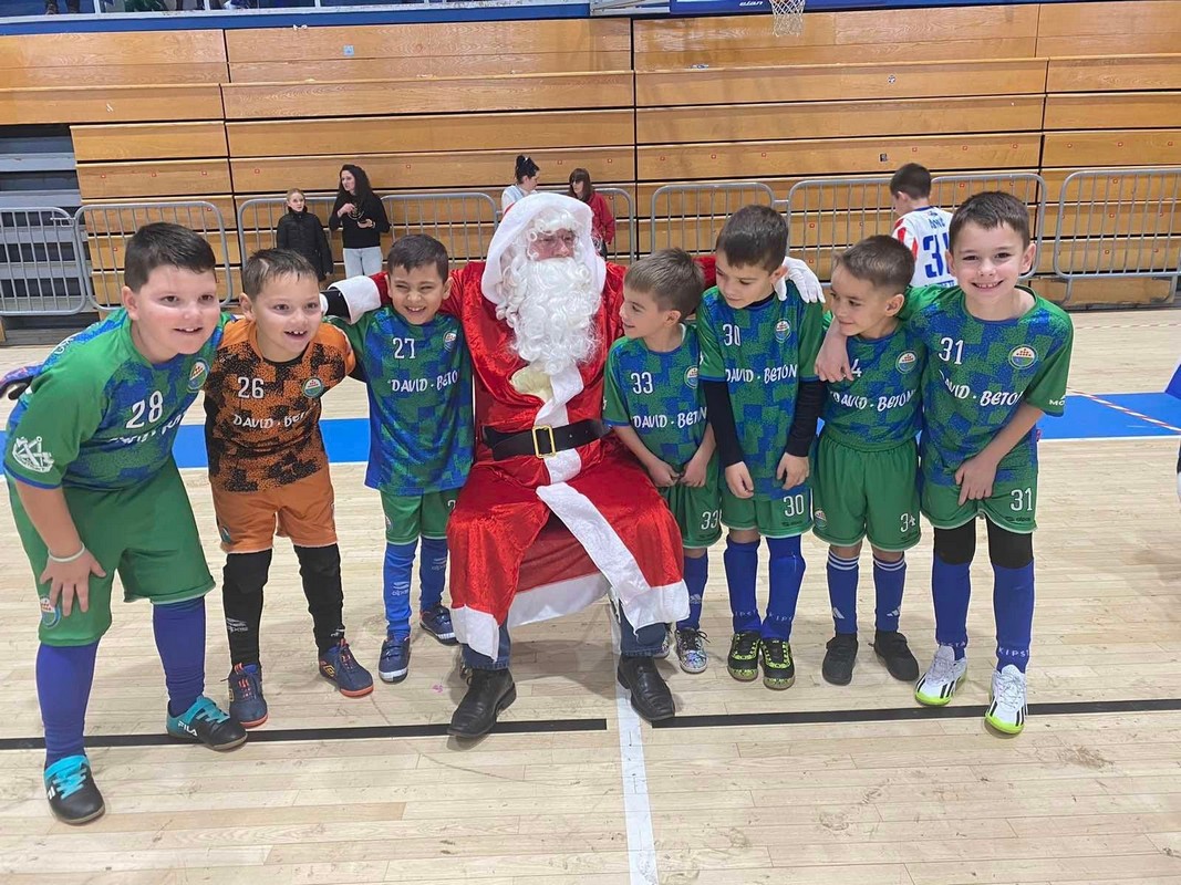 FOTO Na HO HO HO malonogometnom turniru sudjelovalo 500 malih nogometaša