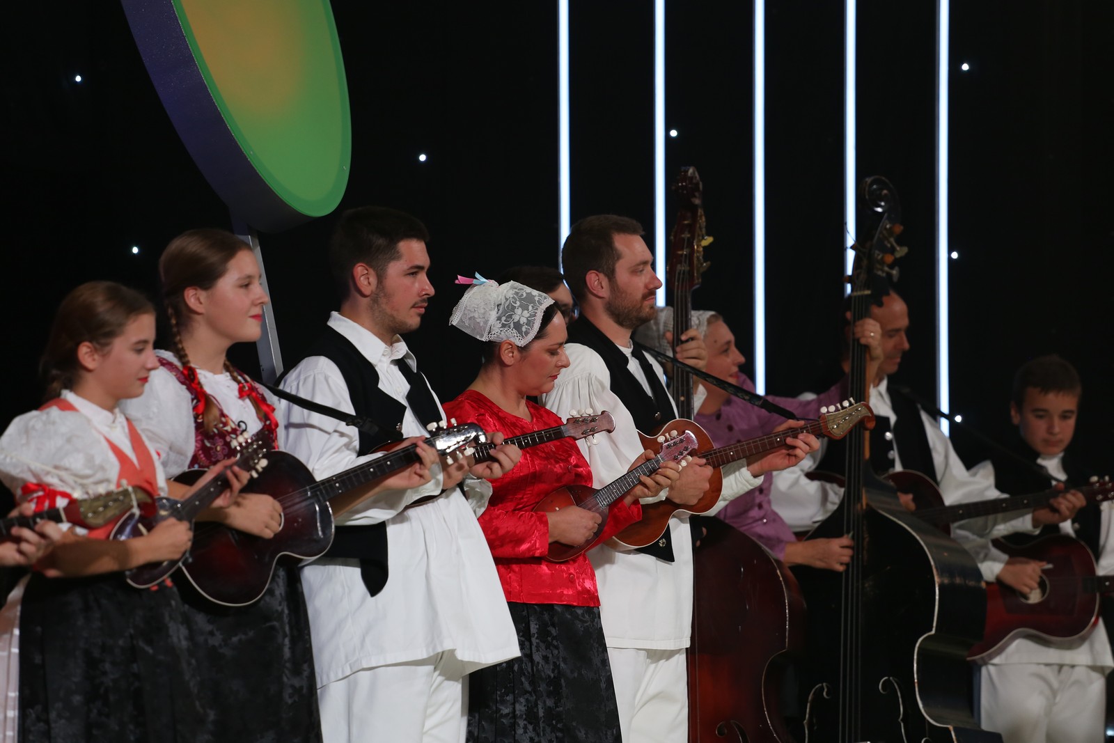 Snimanje emisije Lijepom našom u Orehovici