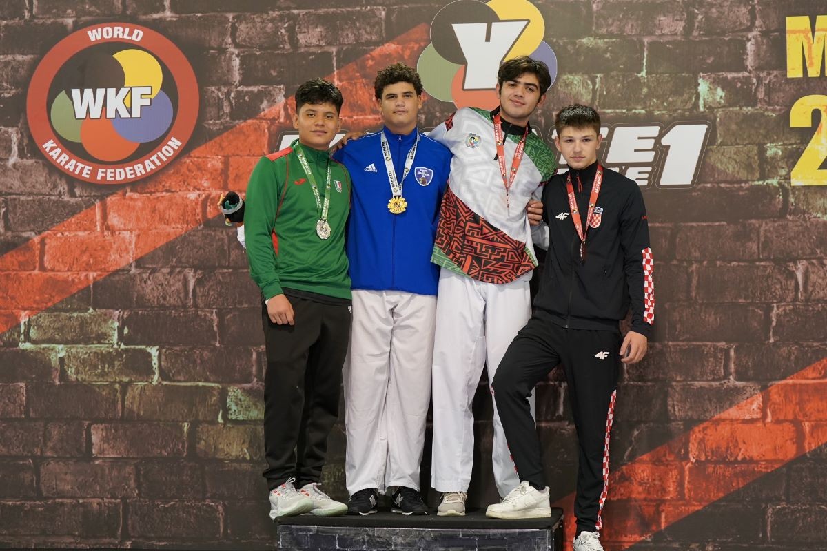 VELIKI USPJEH Srebro i tri bronce za karatiste KK Globusa na Svjetskoj ligi u Meksiku