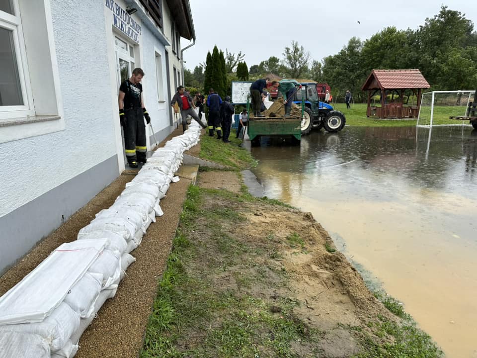 PODTUREN Zajedničkim snagama osigurali prve kuće i prostore nogometnog kluba