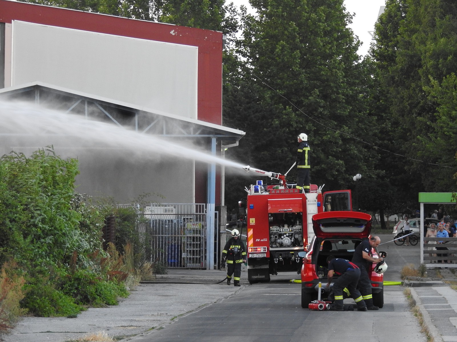 Požar kakav Čakovec ne pamti
