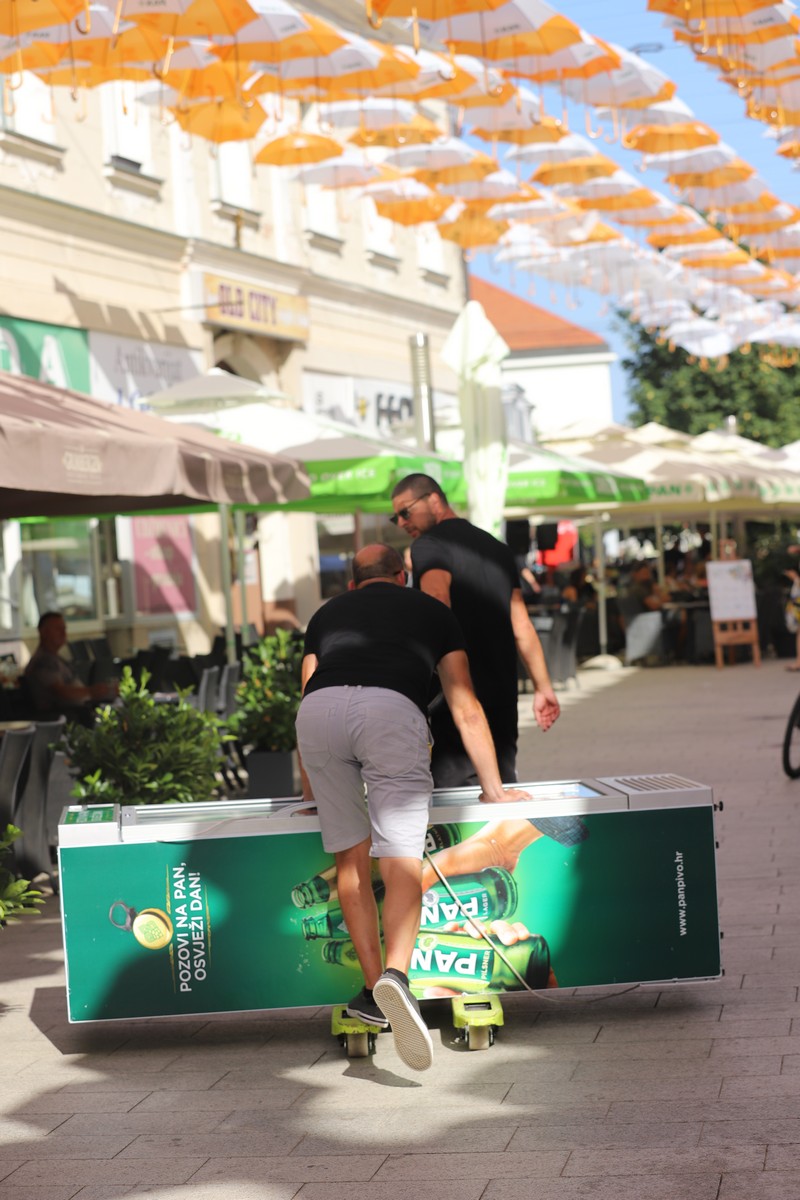 ĐIR PO GRADU I drugi dan Porcijunkulova privukao brojne Međimurce u centar Čakovca