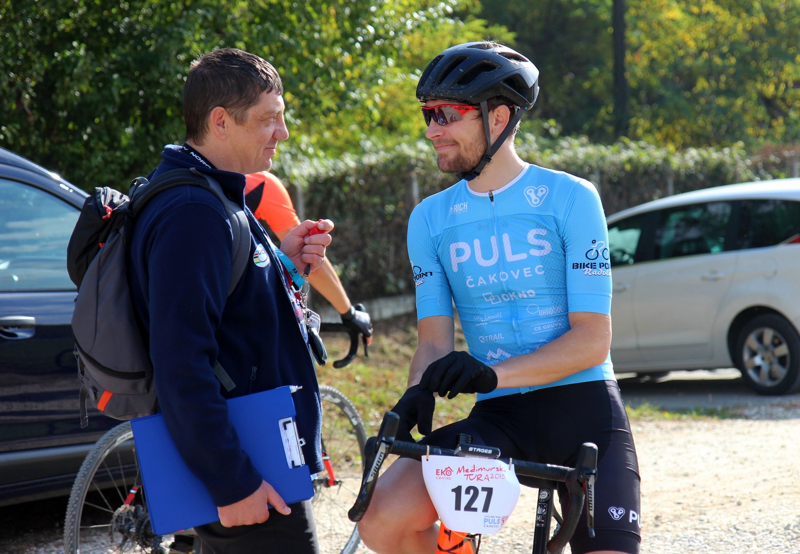 U Šenkovcu održano 1. kolo rekreativne ciklokros lige