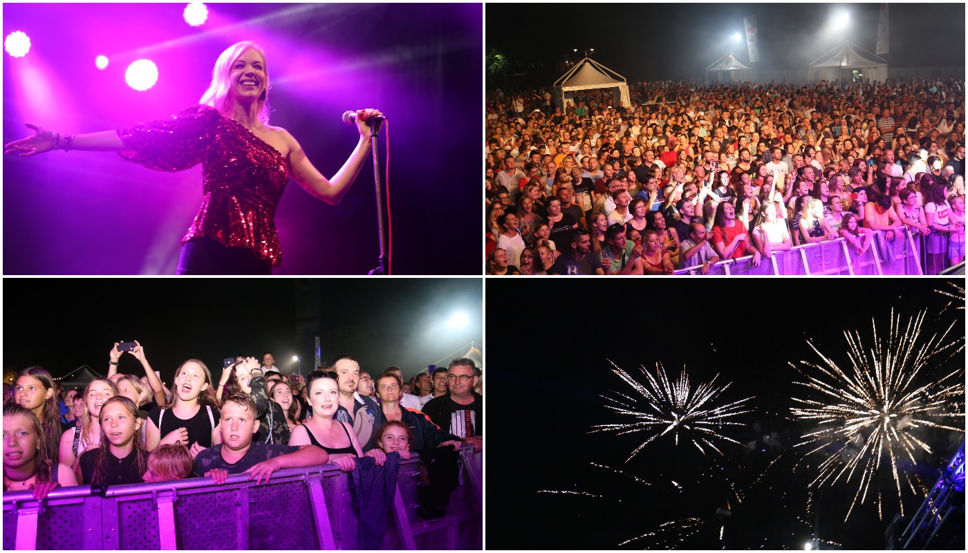 Popularna Jelena Rozga hitovima raspjevala posjetitelje Porcijunkulova