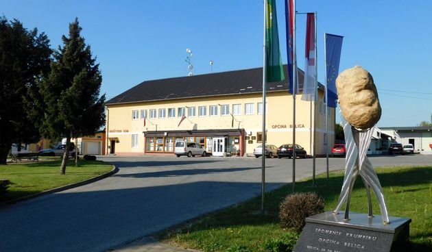 Belica, Općina Belica