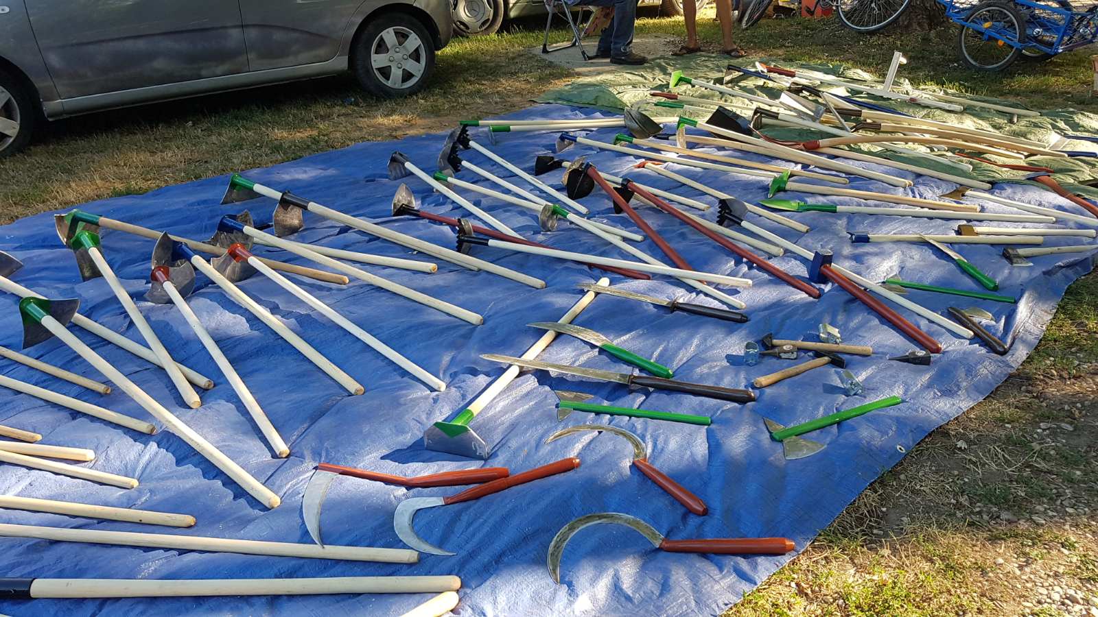 I ove srijede bilo je užurbano na čakovečkom sajmu