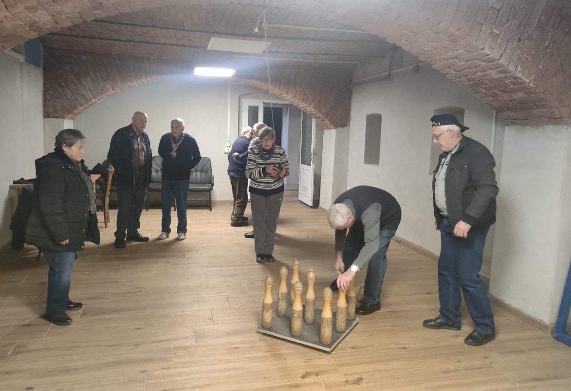 Sportska sekcija Udruge umirovljenika Prelog