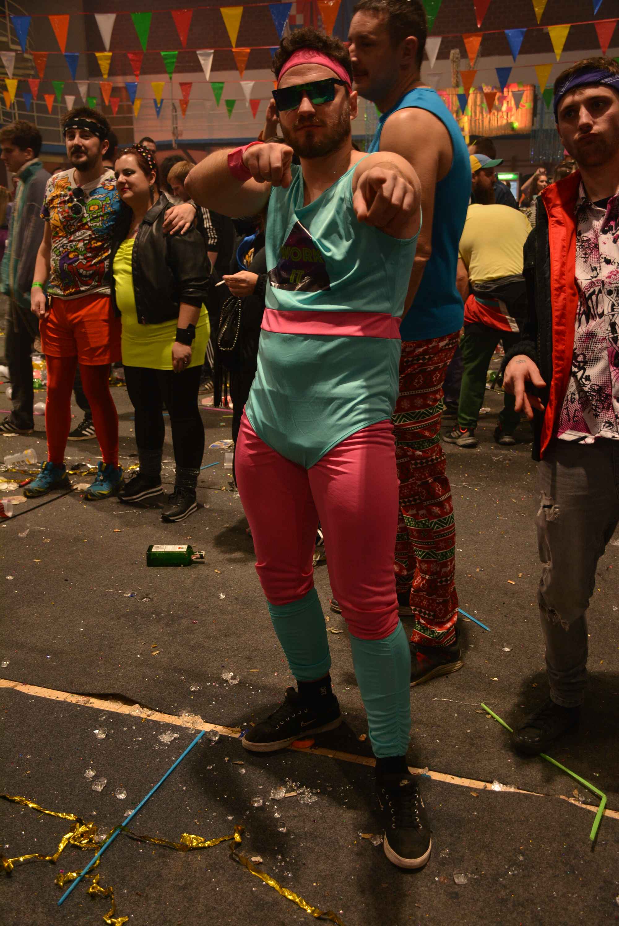 FOTO/VIDEO Čaroban završetak jubilarnog 10. ‘Blast from the past’ šarenila u Čakovcu